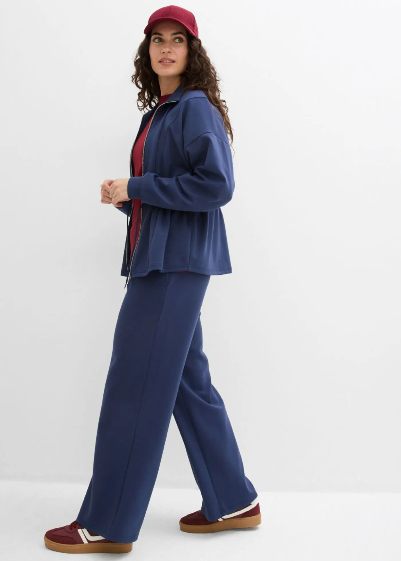 Clearance Chaqueta oversize de neopreno suave Mujer Ropa Cómoda|Camisetas