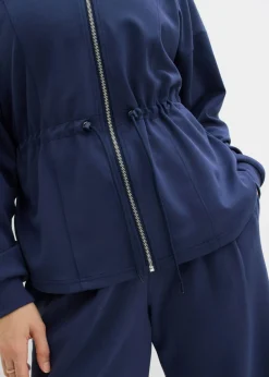 Clearance Chaqueta oversize de neopreno suave Mujer Ropa Cómoda|Camisetas