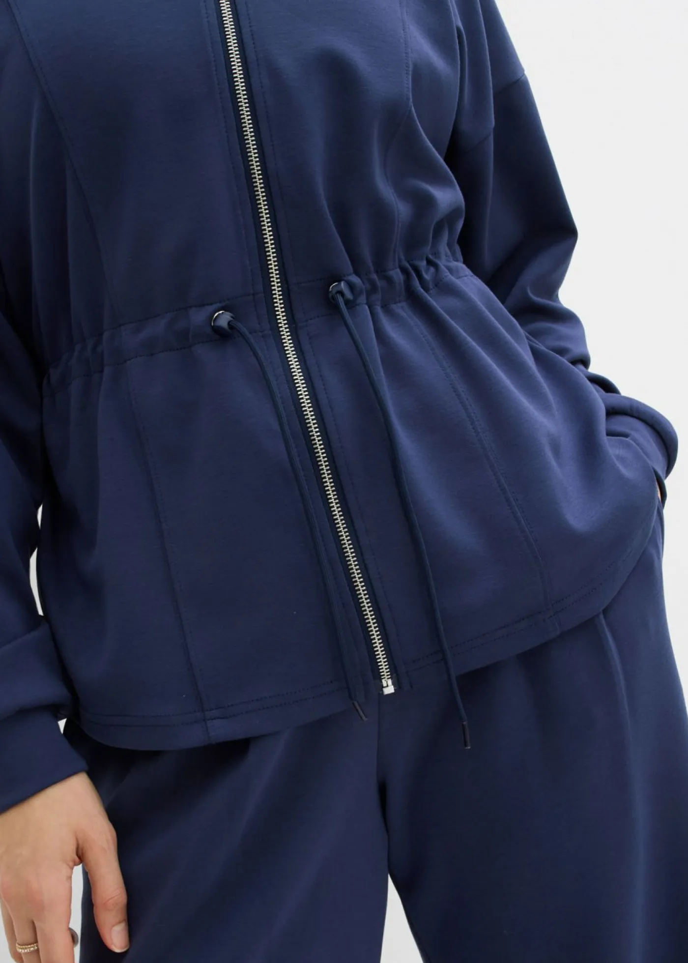 Clearance Chaqueta oversize de neopreno suave Mujer Ropa Cómoda|Camisetas