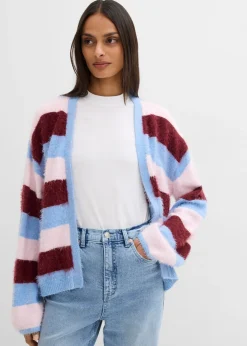 Hot Chaqueta oversize de punto Mujer Jerséis|Ropa De Punto
