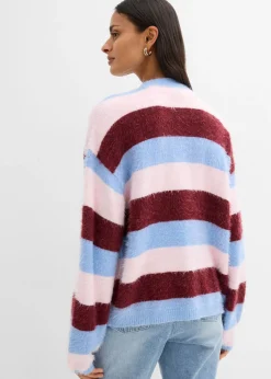 Hot Chaqueta oversize de punto Mujer Jerséis|Ropa De Punto