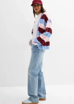Hot Chaqueta oversize de punto Mujer Jerséis|Ropa De Punto