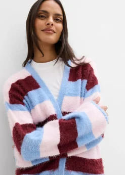 Hot Chaqueta oversize de punto Mujer Jerséis|Ropa De Punto