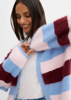 Hot Chaqueta oversize de punto Mujer Jerséis|Ropa De Punto