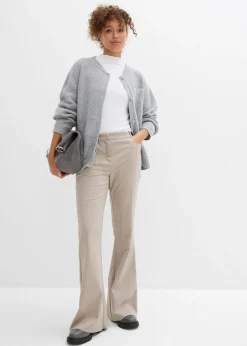 Sale Chaqueta oversize de punto Mujer Jerséis|Ropa De Punto
