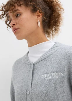 Sale Chaqueta oversize de punto Mujer Jerséis|Ropa De Punto