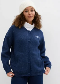 Discount Chaqueta oversize de punto Mujer Jerséis|Ropa De Punto