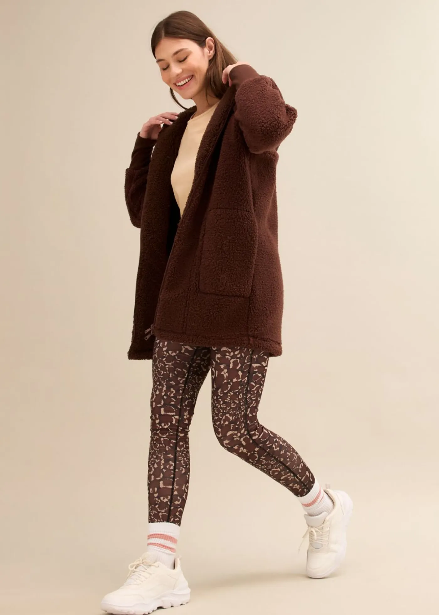 Outlet Chaqueta polar Mujer Ropa Cómoda|Chaquetas Y Abrigos