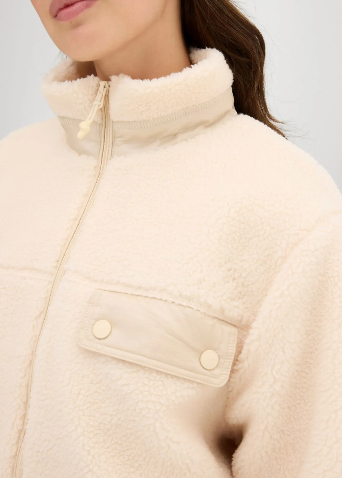 Hot Chaqueta polar Mujer Ropa Cómoda|Chaquetas Y Abrigos