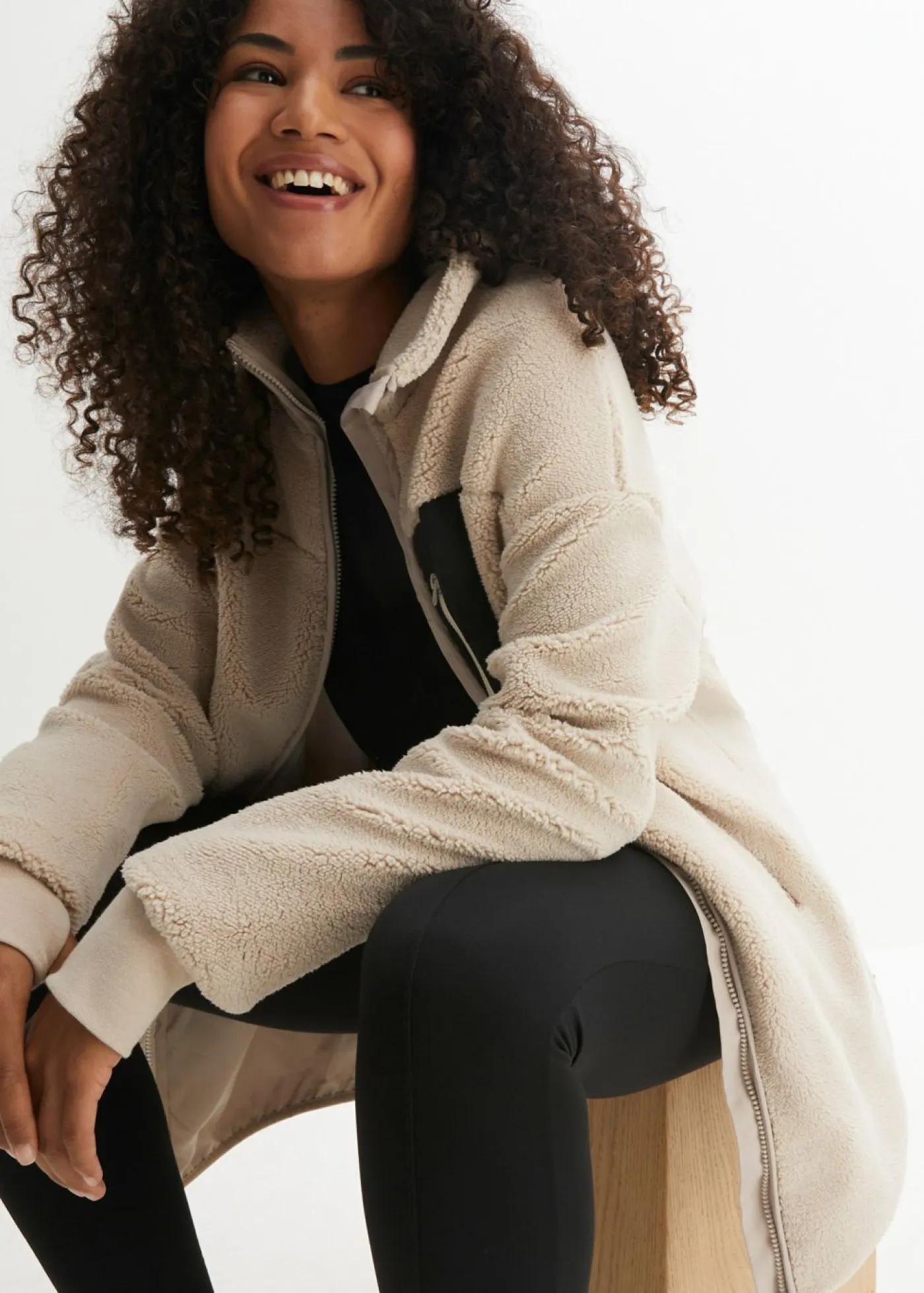 Sale Chaqueta polar Mujer Ropa Cómoda|Chaquetas Y Abrigos