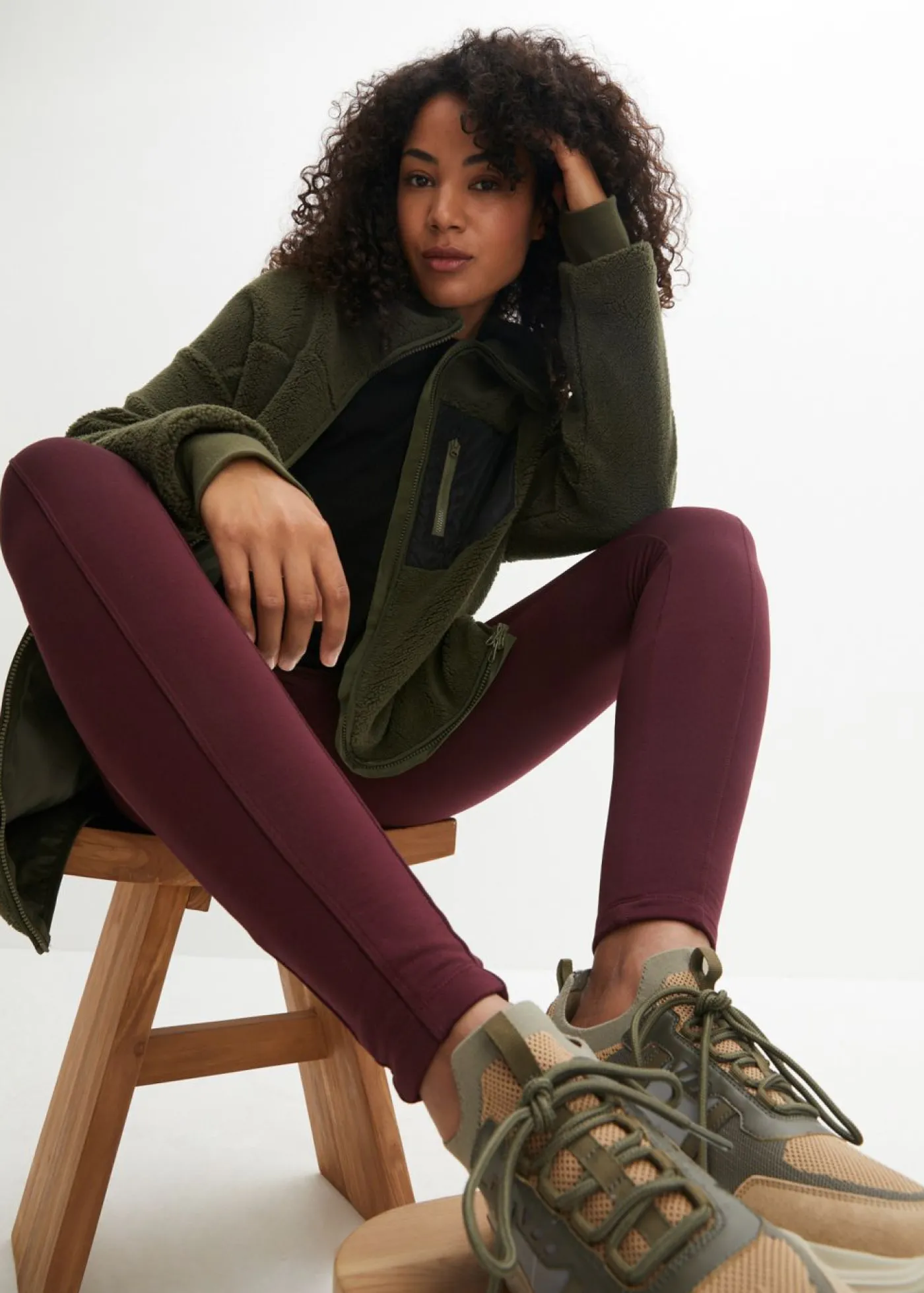 Sale Chaqueta polar Mujer Ropa Cómoda|Chaquetas Y Abrigos