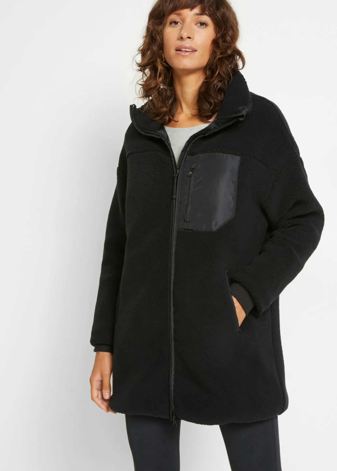 Hot Chaqueta polar Mujer Ropa Cómoda|Chaquetas Y Abrigos