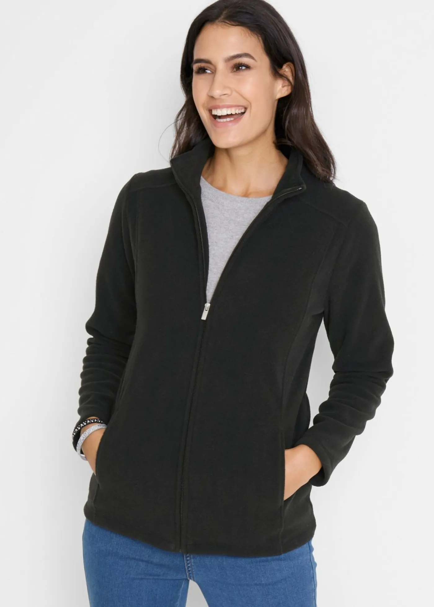 Hot Chaqueta polar Mujer Ropa Cómoda|Chaquetas Y Abrigos