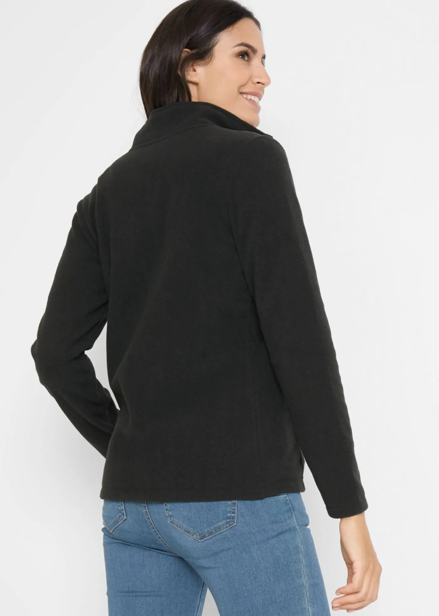 Hot Chaqueta polar Mujer Ropa Cómoda|Chaquetas Y Abrigos