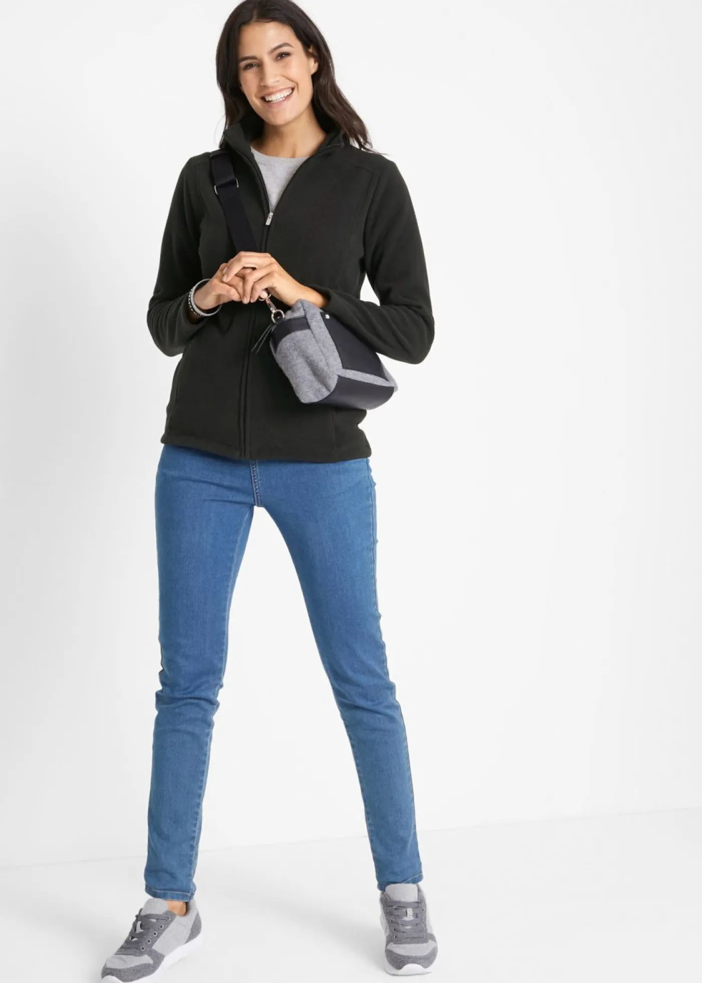 Hot Chaqueta polar Mujer Ropa Cómoda|Chaquetas Y Abrigos