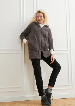 Outlet Chaqueta polar Mujer Ropa Cómoda|Chaquetas Y Abrigos