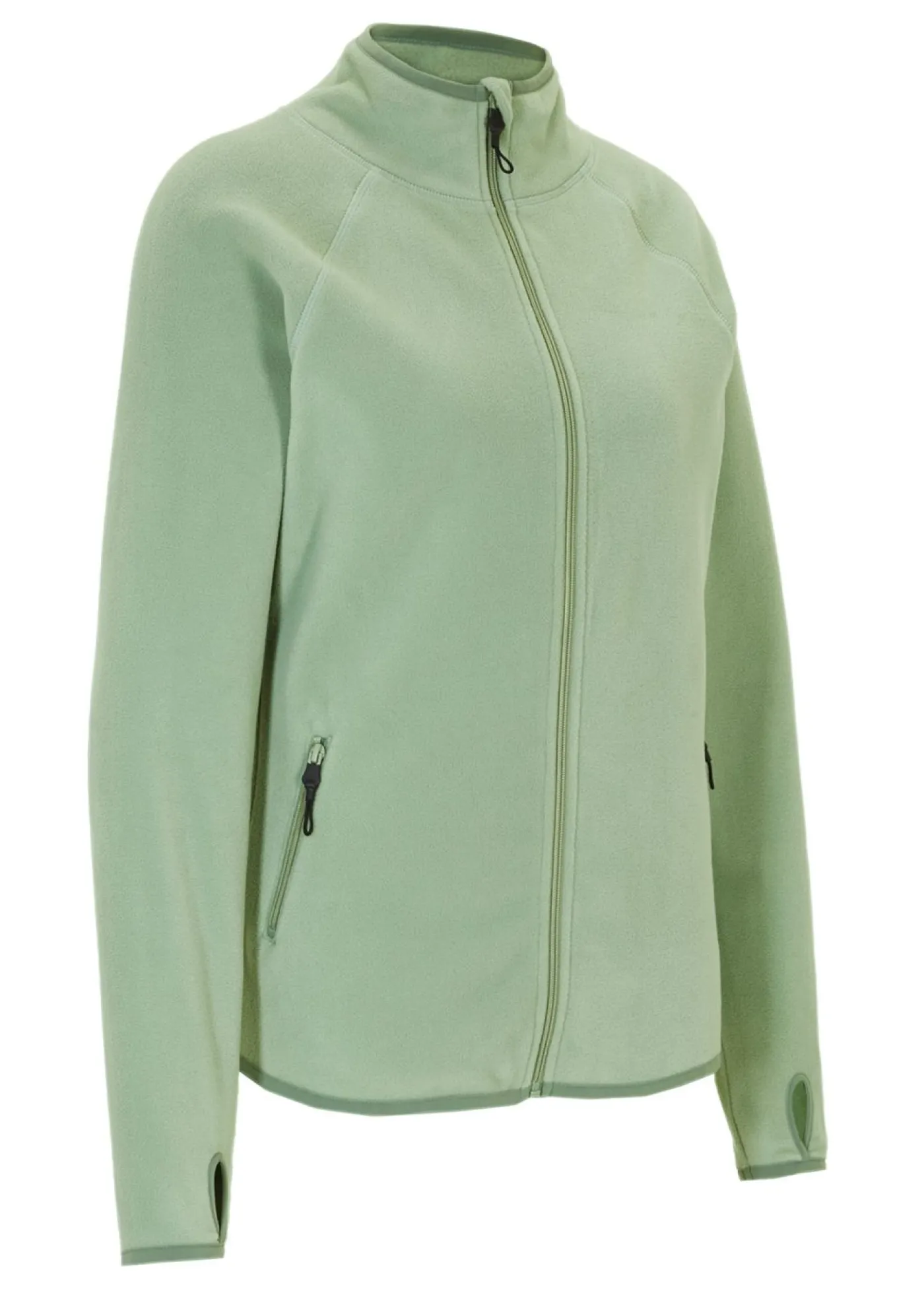 Best Chaqueta polar con bolsillos con cremallera Mujer Ropa Térmica|Ropa Cómoda