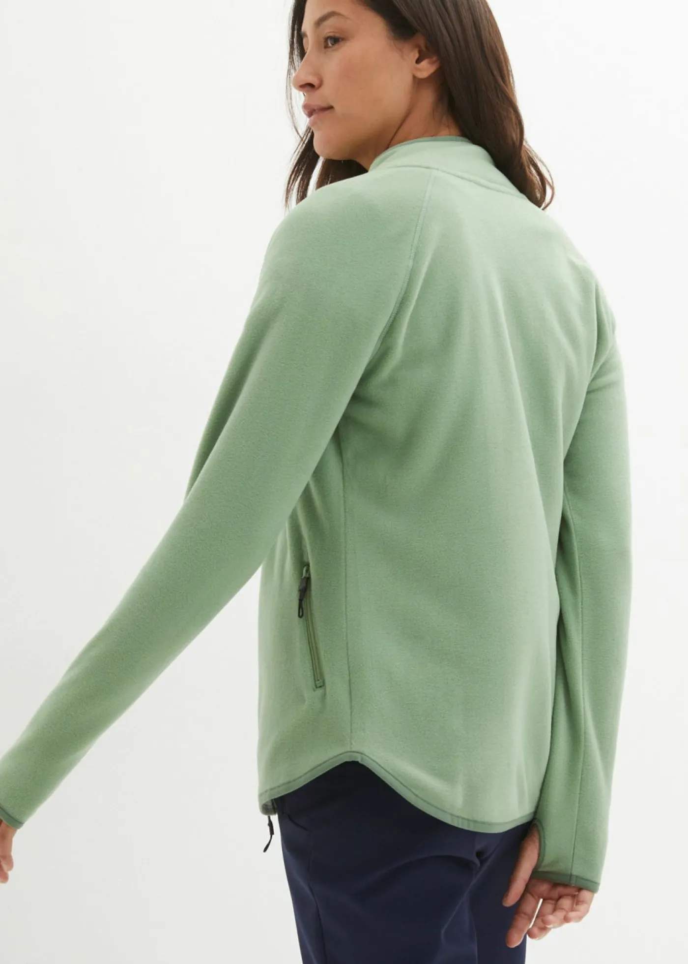 Best Chaqueta polar con bolsillos con cremallera Mujer Ropa Térmica|Ropa Cómoda