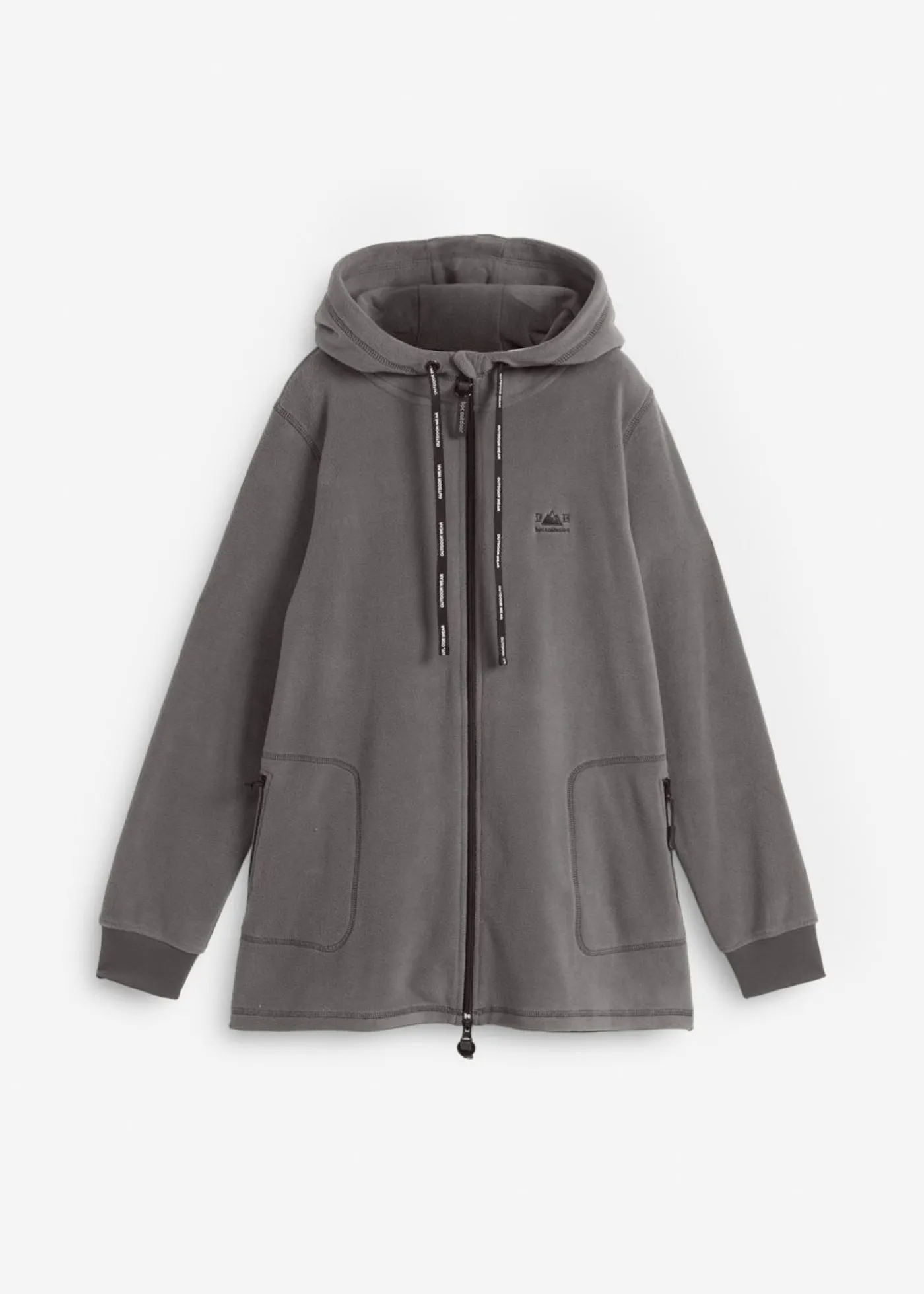 Online Chaqueta polar con bolsillos con cremallera Mujer Ropa Cómoda|Chaquetas Y Abrigos
