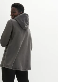 Online Chaqueta polar con bolsillos con cremallera Mujer Ropa Cómoda|Chaquetas Y Abrigos