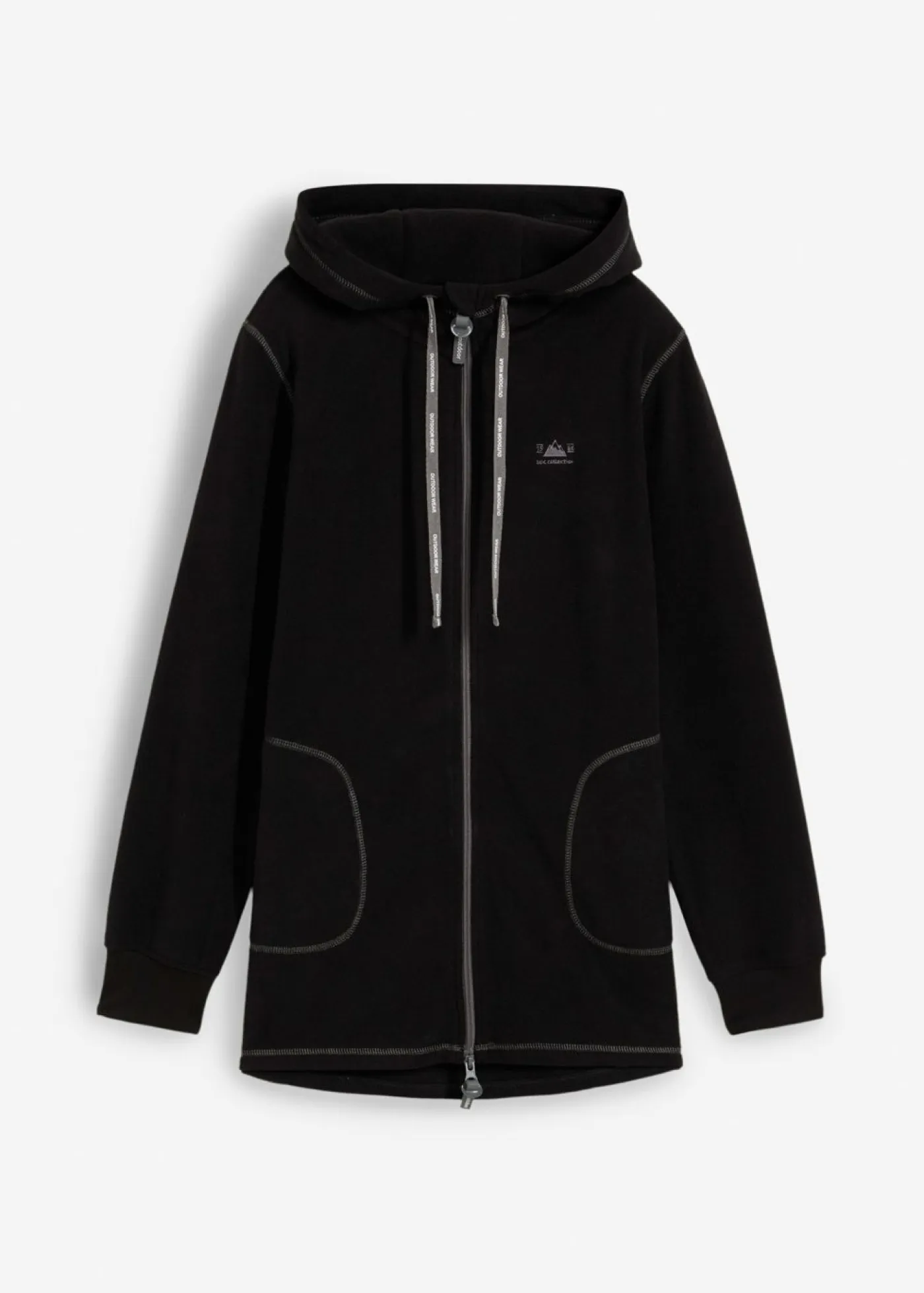 Discount Chaqueta polar con bolsillos con cremallera Mujer Ropa Cómoda|Chaquetas Y Abrigos