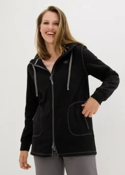 Discount Chaqueta polar con bolsillos con cremallera Mujer Ropa Cómoda|Chaquetas Y Abrigos