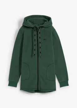 Outlet Chaqueta polar con bolsillos con cremallera Mujer Ropa Cómoda|Chaquetas Y Abrigos