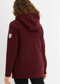 Discount Chaqueta polar con capucha Mujer Ropa Cómoda|Chaquetas Y Abrigos