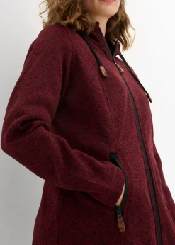Discount Chaqueta polar con capucha Mujer Ropa Cómoda|Chaquetas Y Abrigos