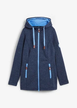 Online Chaqueta polar con capucha Mujer Ropa Cómoda|Chaquetas Y Abrigos