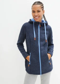 Online Chaqueta polar con capucha Mujer Ropa Cómoda|Chaquetas Y Abrigos