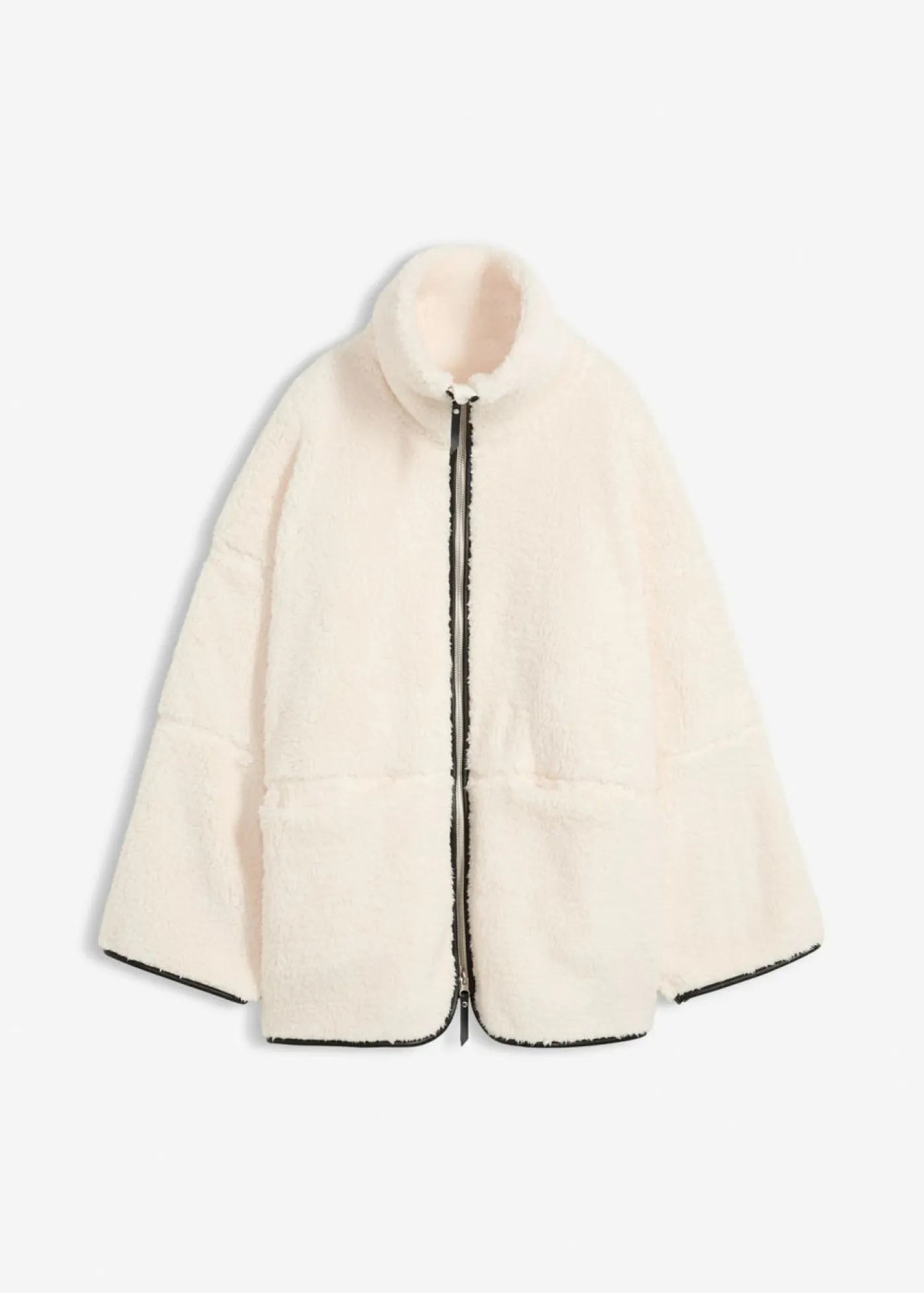 Sale Chaqueta polar con corte holgado Mujer Chaquetas Y Abrigos