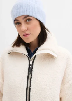 Sale Chaqueta polar con corte holgado Mujer Chaquetas Y Abrigos