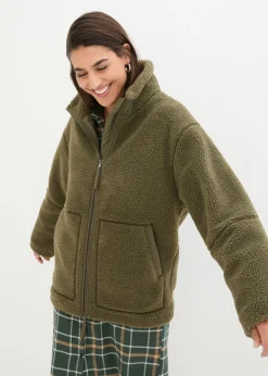 Clearance Chaqueta polar con forro Mujer Chaquetas Y Abrigos