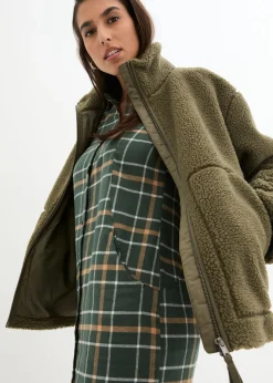 Clearance Chaqueta polar con forro Mujer Chaquetas Y Abrigos