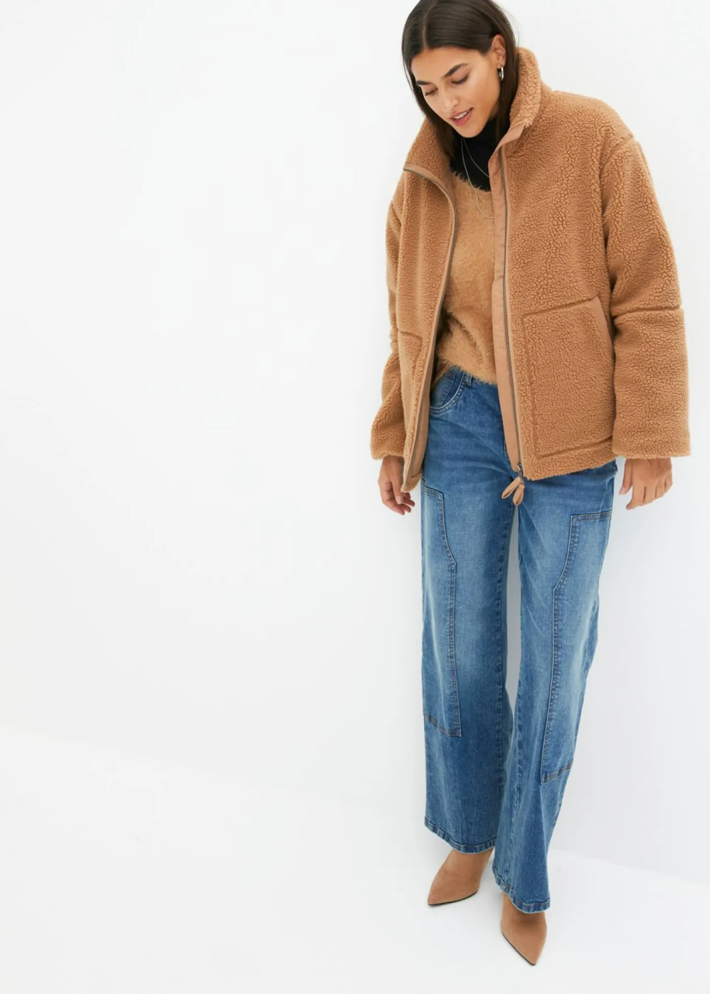 Best Chaqueta polar con forro Mujer Chaquetas Y Abrigos