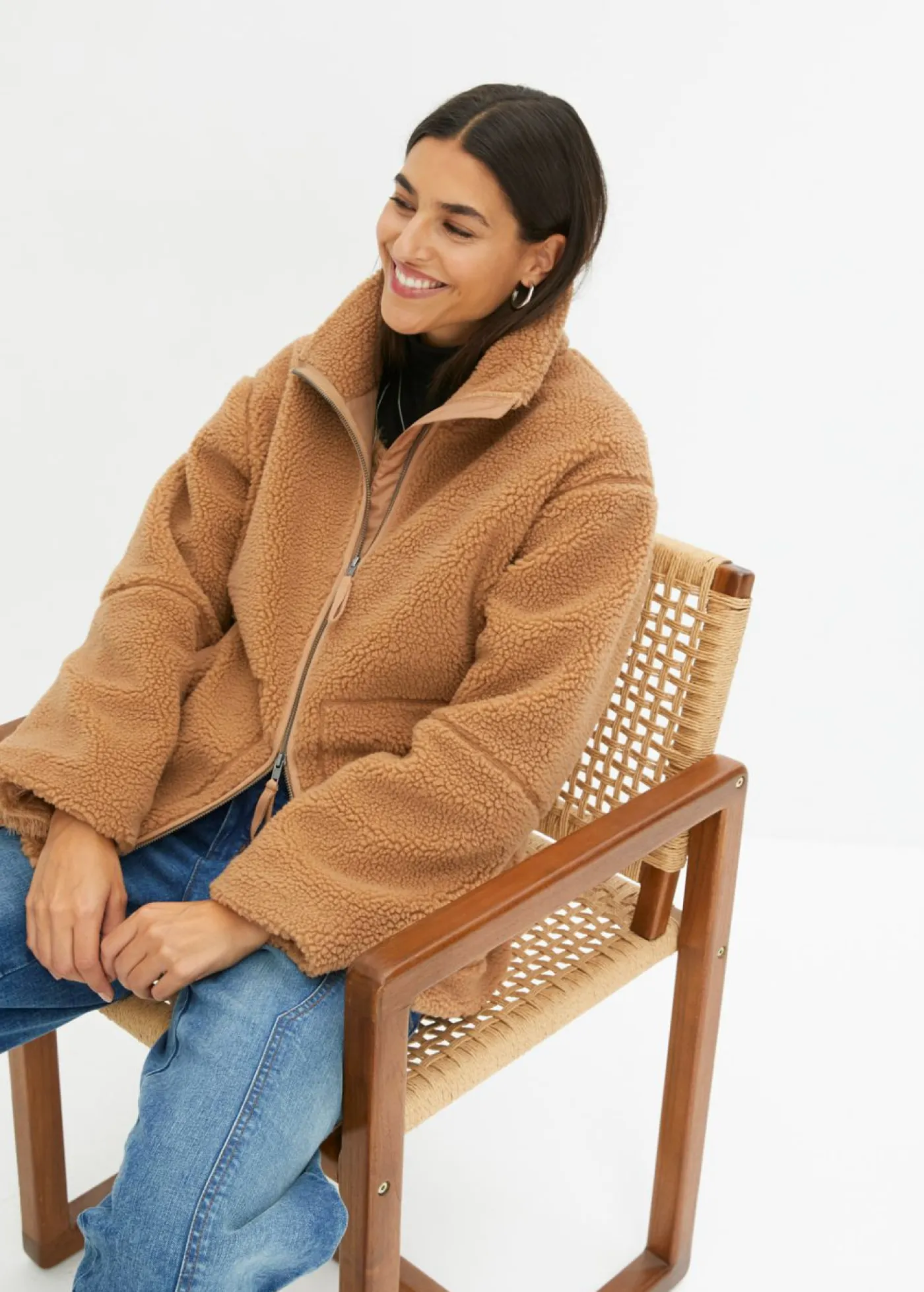 Best Chaqueta polar con forro Mujer Chaquetas Y Abrigos