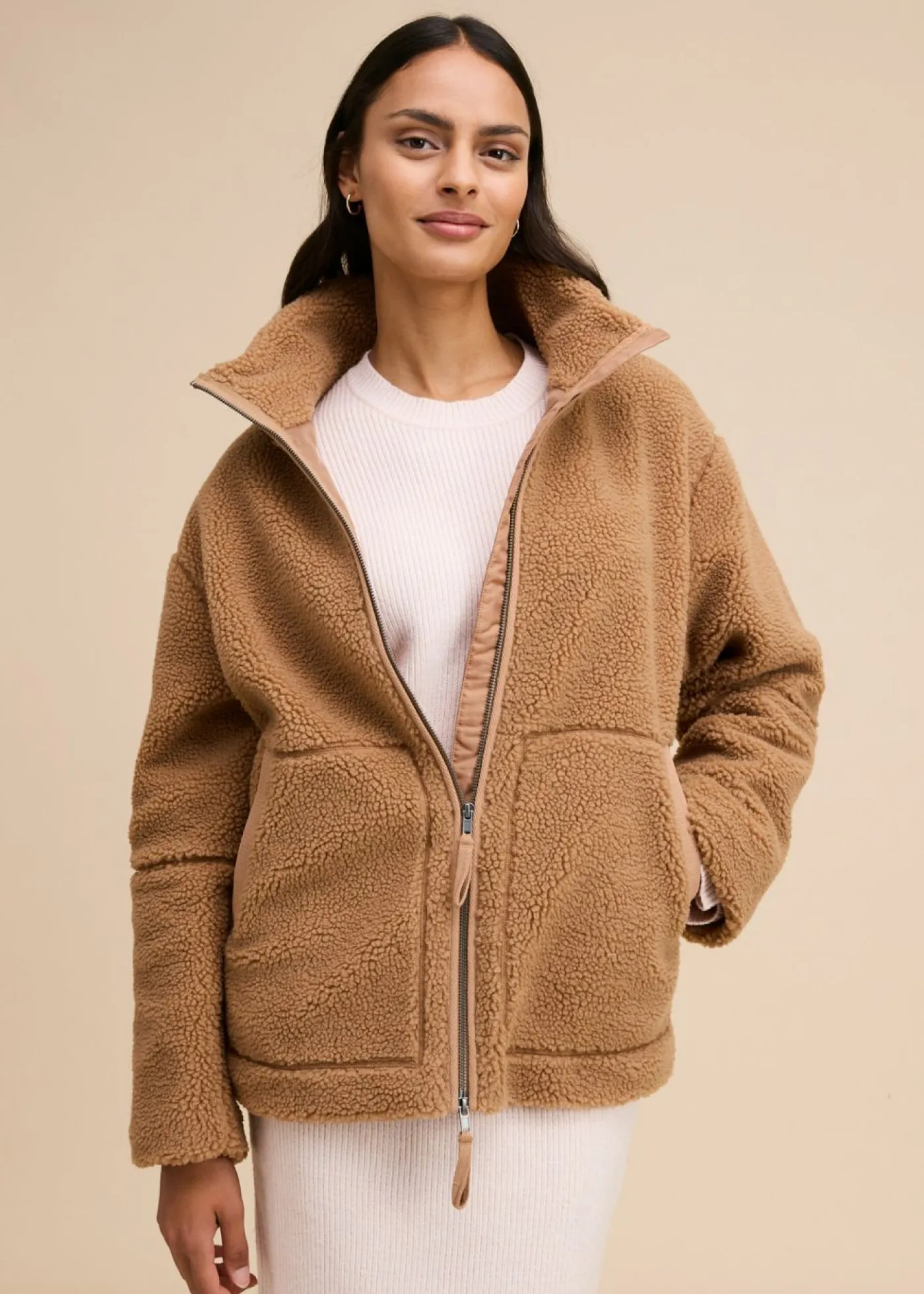 Best Chaqueta polar con forro Mujer Chaquetas Y Abrigos