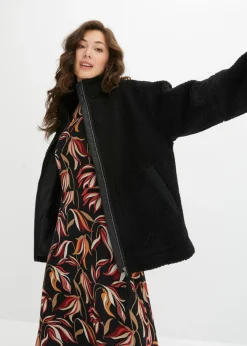 Sale Chaqueta polar con forro Mujer Chaquetas Y Abrigos