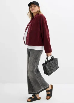 Discount Chaqueta polar premamá/de porteo 3 en 1 Mujer Premamá