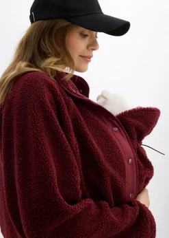 Discount Chaqueta polar premamá/de porteo 3 en 1 Mujer Premamá