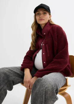 Discount Chaqueta polar premamá/de porteo 3 en 1 Mujer Premamá