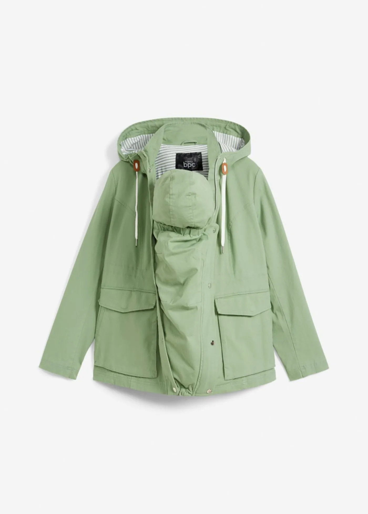 Best Chaqueta premamá 3 en 1 con inserto de porteo Mujer Premamá