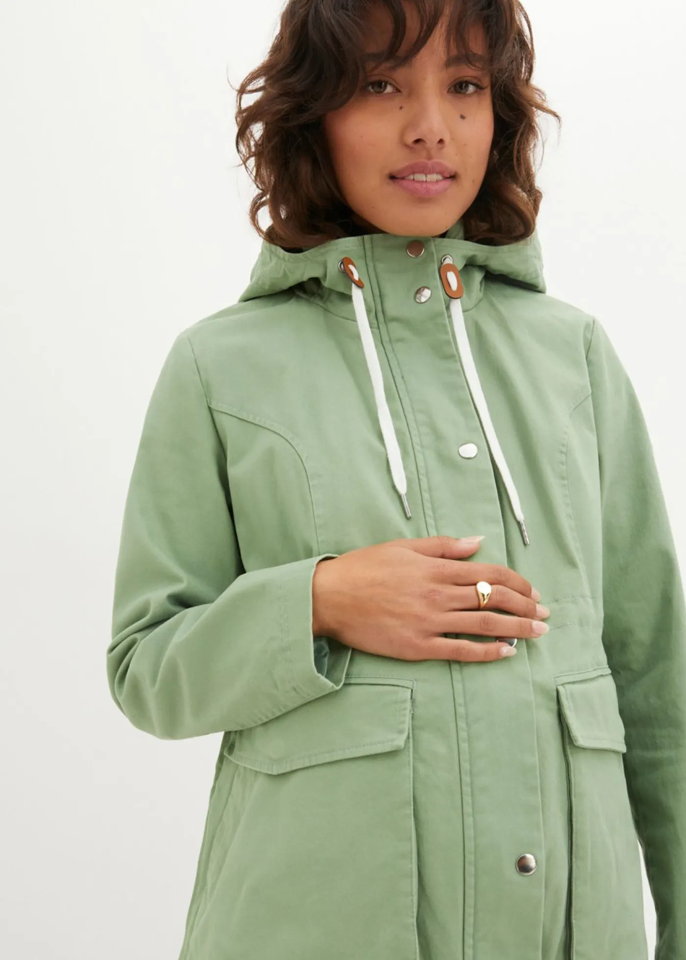 Best Chaqueta premamá 3 en 1 con inserto de porteo Mujer Premamá