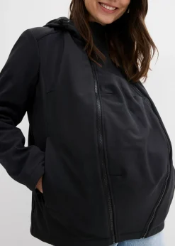 Chaqueta premamá de porteo 6 en 1 con forro polar extraíble Mujer Premamá