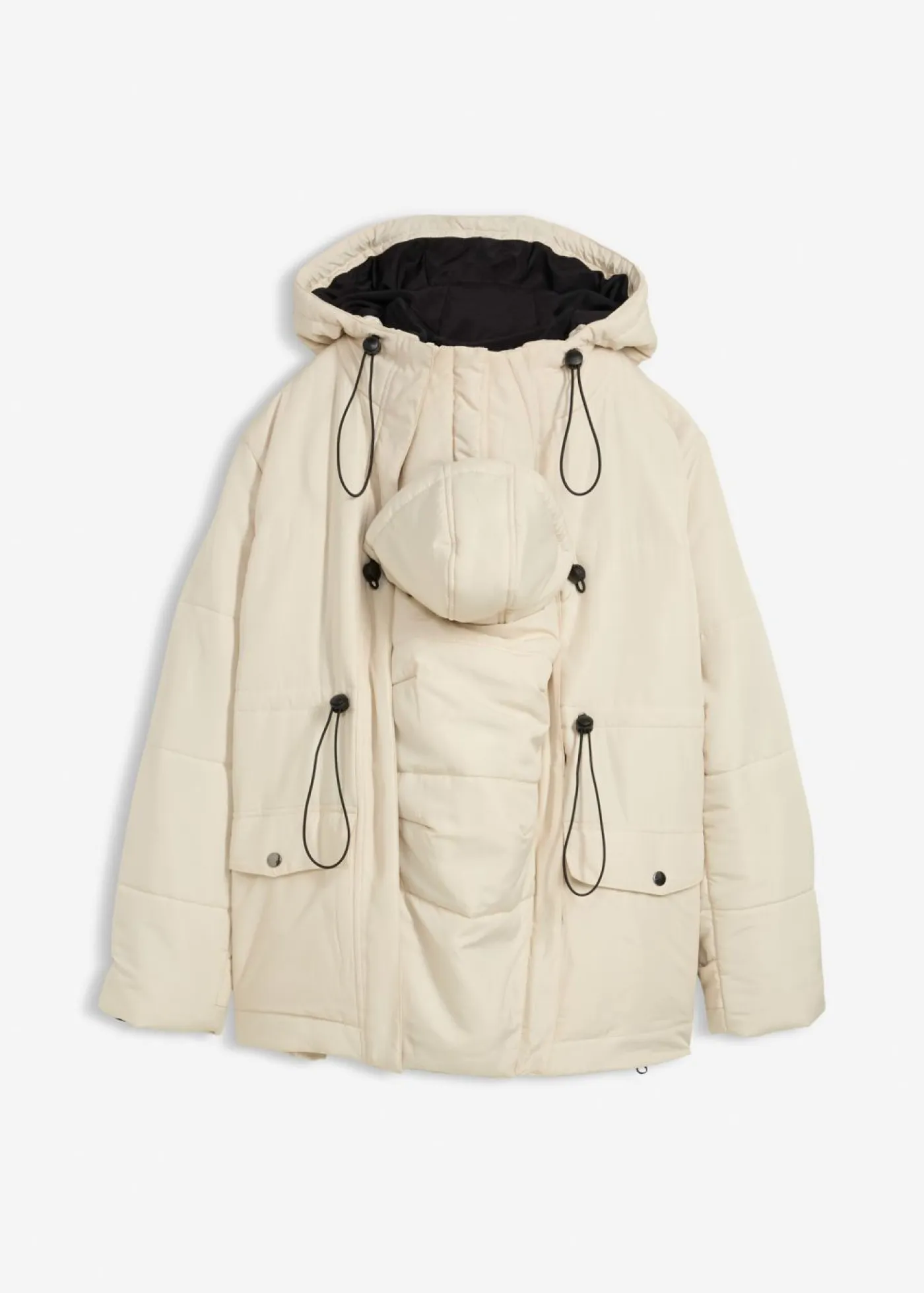Best Chaqueta premamá de porteo 6 en 1 con forro polar extraíble Mujer Premamá