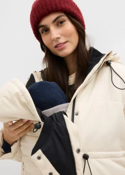 Best Chaqueta premamá de porteo 6 en 1 con forro polar extraíble Mujer Premamá