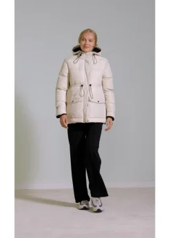 Best Chaqueta premamá de porteo 6 en 1 con forro polar extraíble Mujer Premamá
