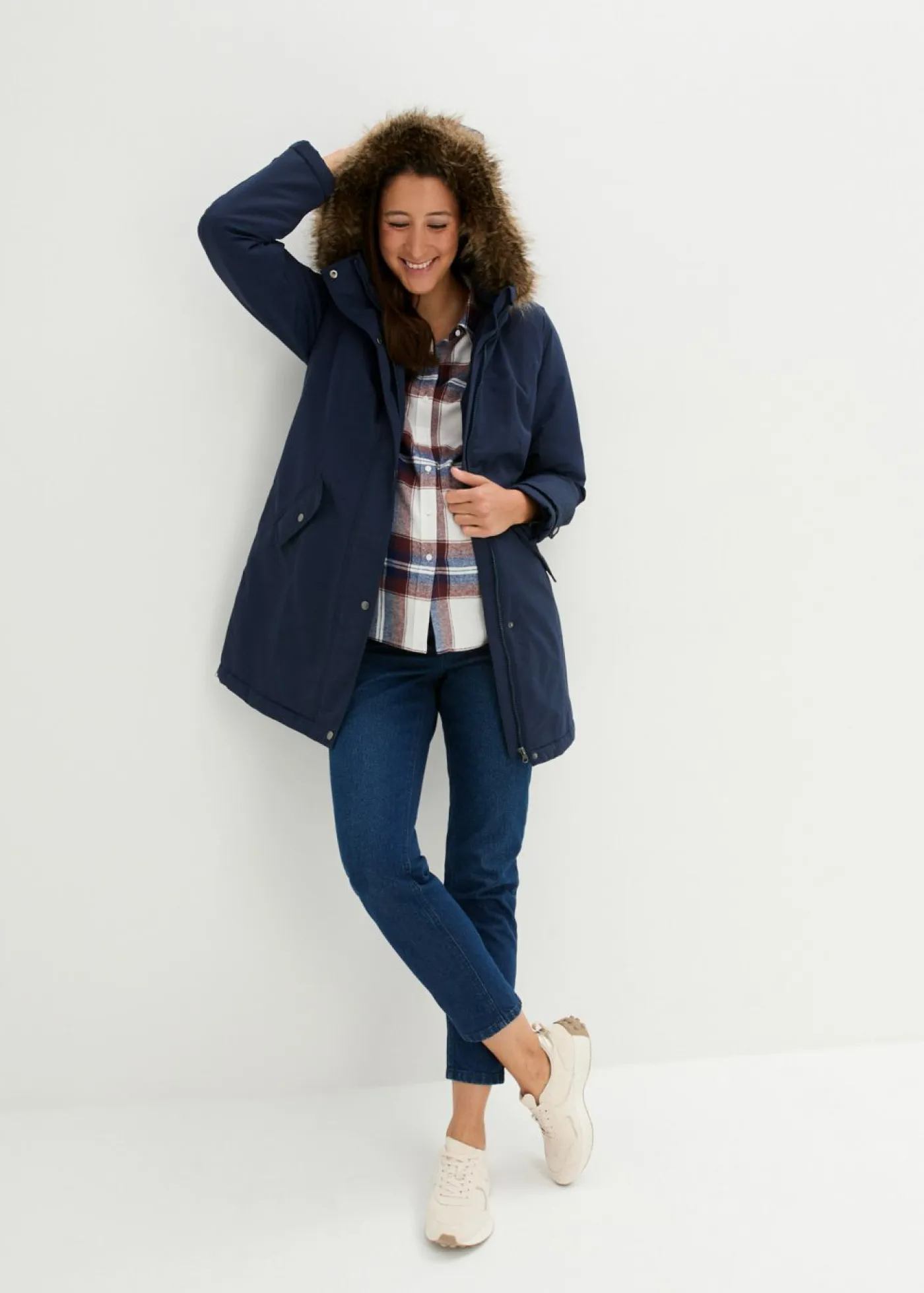 New Chaqueta premamá funcional y de porteo 3 en 1 Mujer Premamá