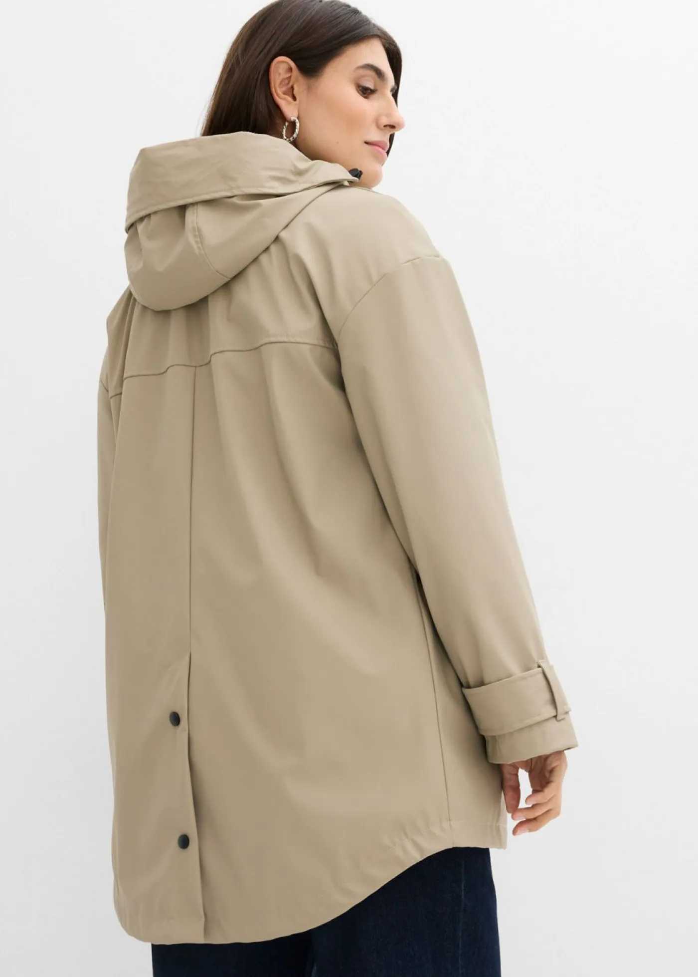 Clearance Chaqueta premamá impermeable 6 en 1 con inserto de porteo y chaqueta polar desmontable Mujer Premamá